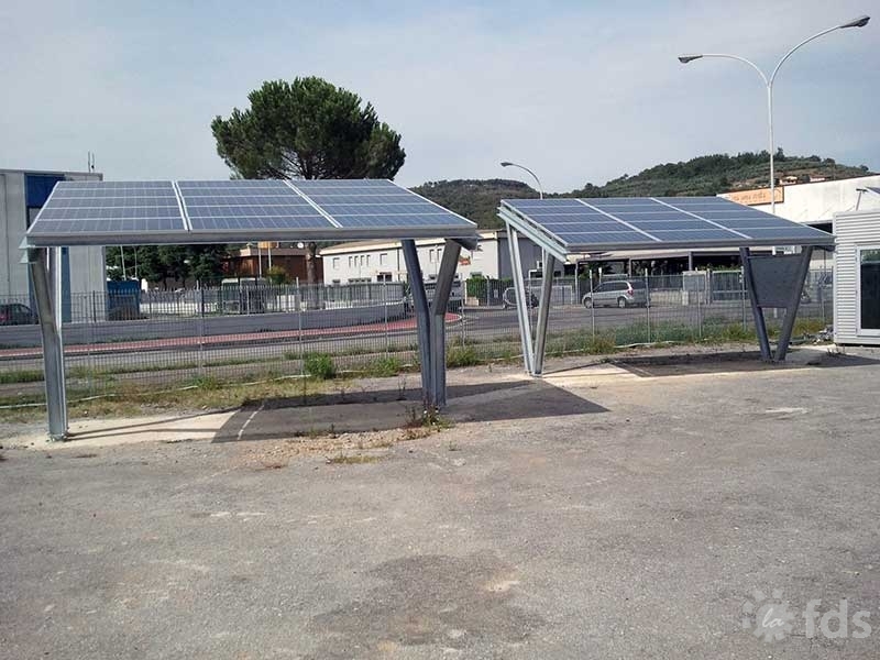 Pensiline solari / Solar shelters